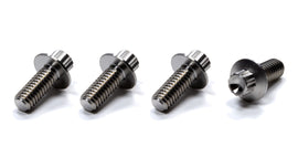 KING RACING PRODUCTS 4096 Fuel Tank Bolts Titanium 4pcs 12 Point Heads