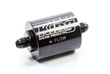 KING RACING PRODUCTS 4300 Fuel Filter Short -6 Stainless
