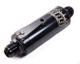 KING RACING PRODUCTS 4340 Fuel Filter w/Shut Off -12an