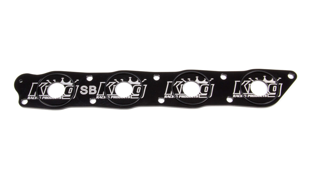 KING RACING PRODUCTS 6000-SB Yamaha Restictor Plates Silver-Black