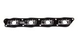 KING RACING PRODUCTS 6000-SB Yamaha Restictor Plates Silver-Black