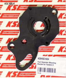 K.S.E. RACING KSC1024 Fuel Separator Mounting Bracket for Tandem X