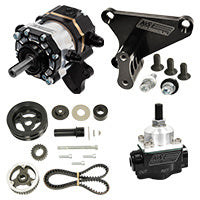 K.S.E. RACING KSC2020-002 TandemX Pump Kit Belt Drive SBC Crate Kit
