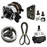 K.S.E. RACING KSC2021-002 TandemX Pump Kit Belt Drive SBC Bellhousing MT