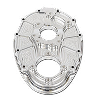K.S.E. RACING KSD1003 Front Timing Cover Billet Alum Std. Cam