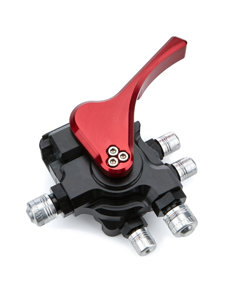 K.S.E. RACING KSG3100 SR2 Wing Valve for Sprint Car -4 for Wing