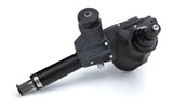 K.S.E. RACING KSGEN2L-3460B Dirt Midget Steering Box Black 40in Servo Valve