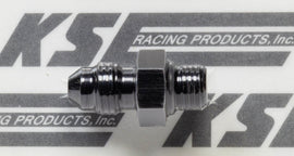 K.S.E. RACING KSM6002A #3 ORB #4 JIC Straight Fitting - Aluminum