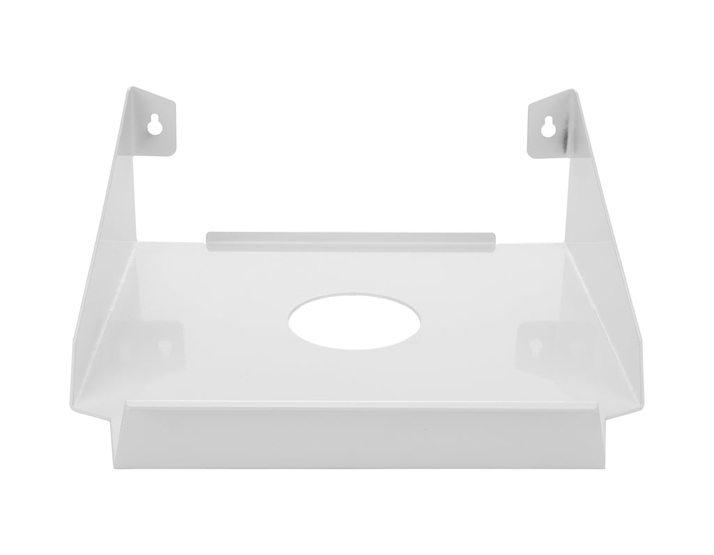 NOT IN NEW CONDITION - SCRATCH AND DENT LAJALL12230 NOT IN NEW CONDITION Helmet Holder White 13x13 Inches - Durable Storage Solution