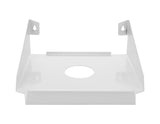 NOT IN NEW CONDITION - SCRATCH AND DENT LAJALL12230 NOT IN NEW CONDITION Helmet Holder White 13x13 Inches - Durable Storage Solution