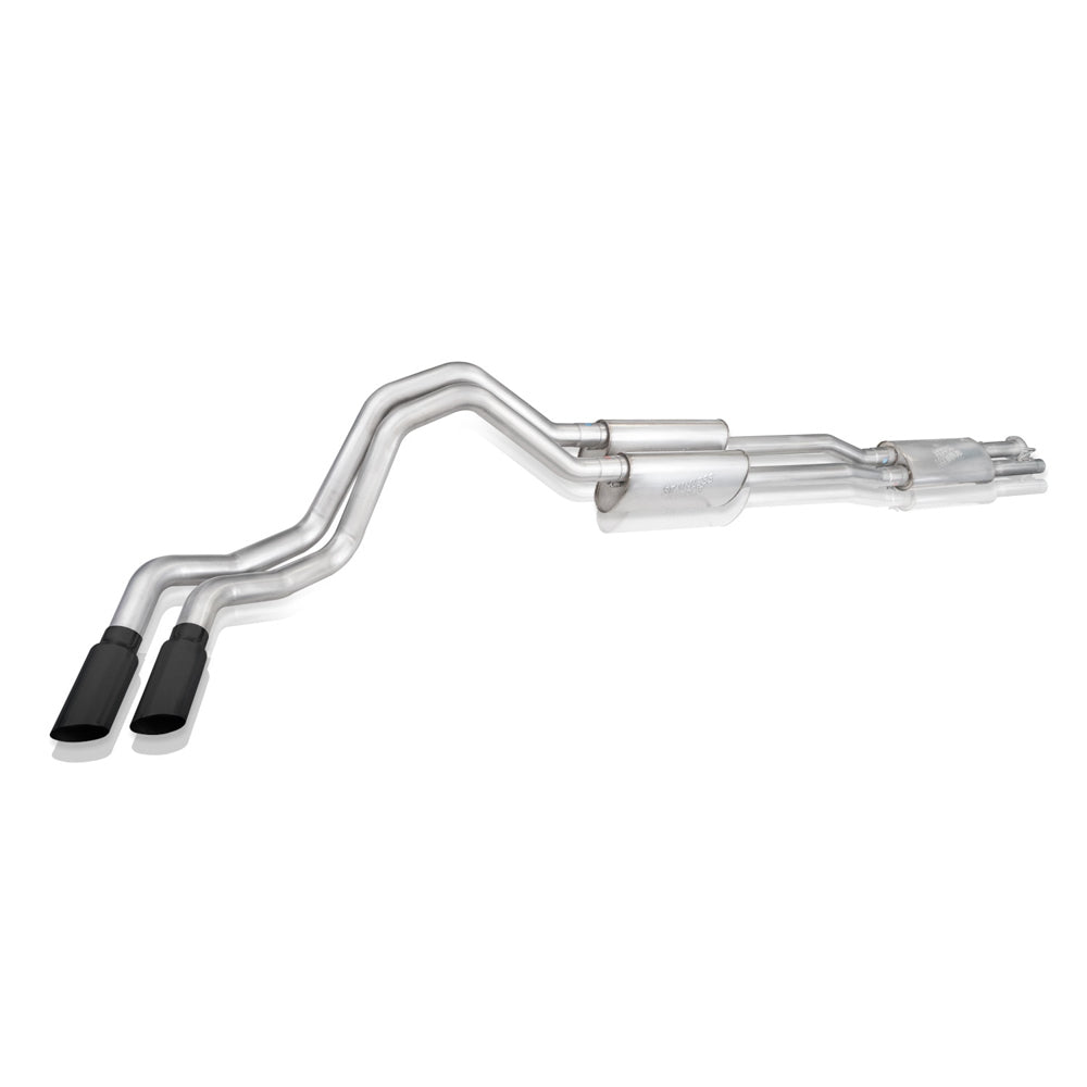 NOT IN NEW CONDITION - SCRATCH AND DENT SWOFT220CBR-B 20-   Ford F250 7.3L Redline Cat Back Exhaust