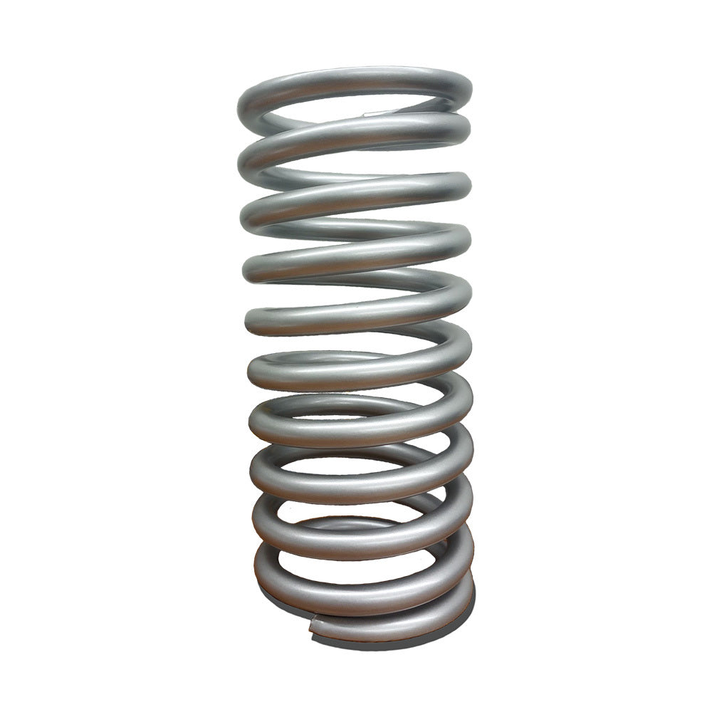 LANDRUM SPRINGS K13-175TH-E Landrum Springs K13-175TH-E Coil Spring for Rear Suspension, 13 Inch Length, 5 Inch OD, 175 lb/in Spring Rate, Silver Powder Coat