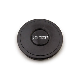 LECARRA STEERING WHEELS 3101 Horn Cover Assembly Lecarra Logo Black