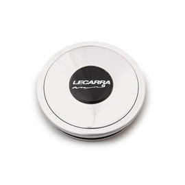 LECARRA STEERING WHEELS 3221 Horn Cover Assembly Lecarra Logo Polished
