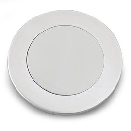 LECARRA STEERING WHEELS 3223 Horn Cover Assembly Plain Polished