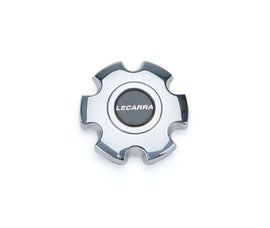 LECARRA STEERING WHEELS 3641 Billet Horn Button Polished Lecarra Logo