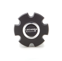 Load image into Gallery viewer, LECARRA STEERING WHEELS 3642 Billet Horn Button Black Lecarra Logo