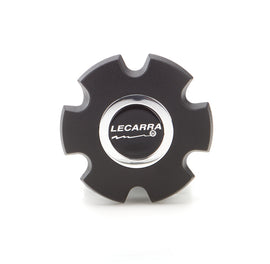 LECARRA STEERING WHEELS 3642 Billet Horn Button Black Lecarra Logo