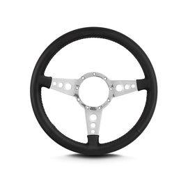 LECARRA STEERING WHEELS 42201 Steering Wheel Mark 4 GT Polished w/Black Wrap