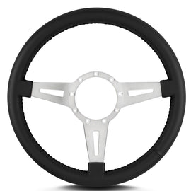 LECARRA STEERING WHEELS 43201 Steering Wheel Mark 4 El egante Pol. w/Blk Wrap