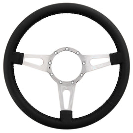 LECARRA STEERING WHEELS 44201 Steering Wheel Mark 4 Su preme Pol. w/ Black Wrap