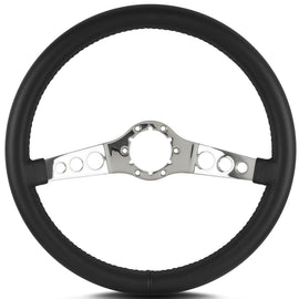 LECARRA STEERING WHEELS 63501 Steering Wheel Stainless Steel Vette SS