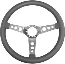Load image into Gallery viewer, LECARRA STEERING WHEELS 63601 Steering Wheel Stainless Steel Vette Hot Rod