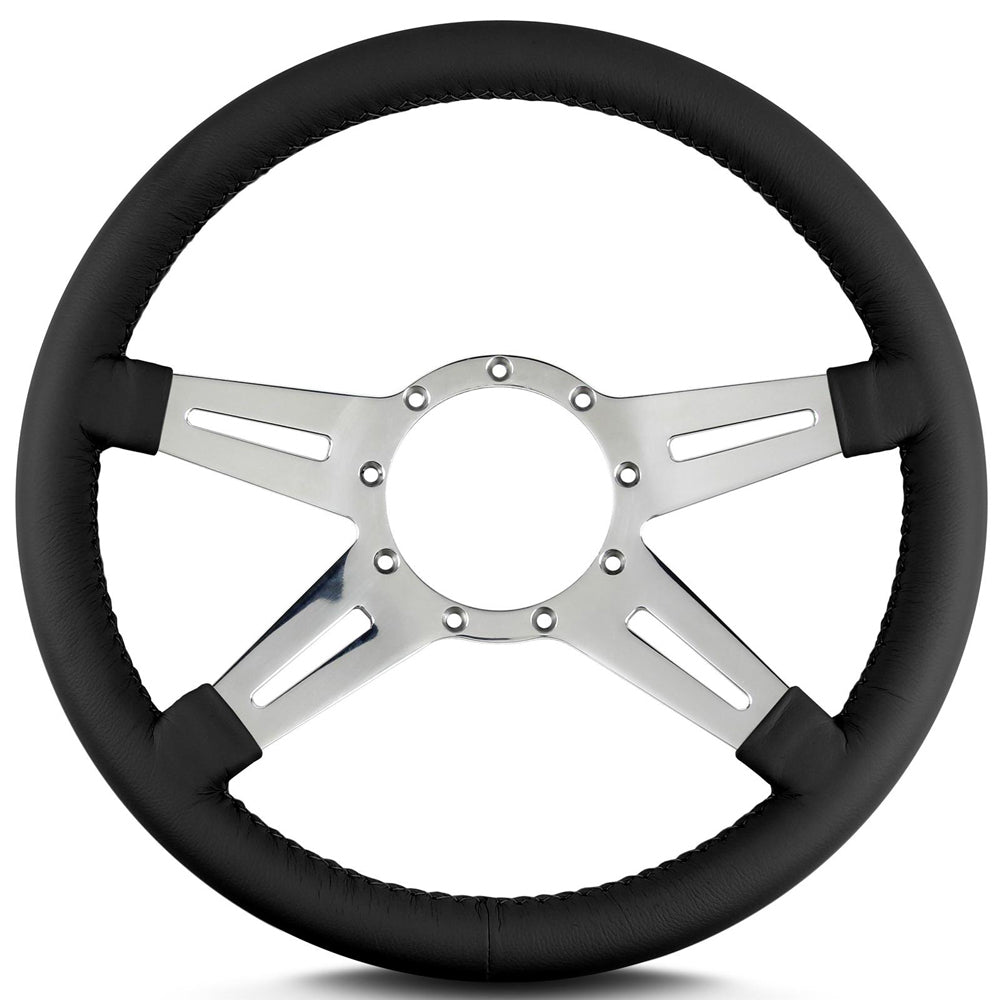 LECARRA STEERING WHEELS 93201 Steering Wheel Mark 9 El egante Pol. w/Black Wrap