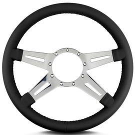 LECARRA STEERING WHEELS 93201 Steering Wheel Mark 9 El egante Pol. w/Black Wrap
