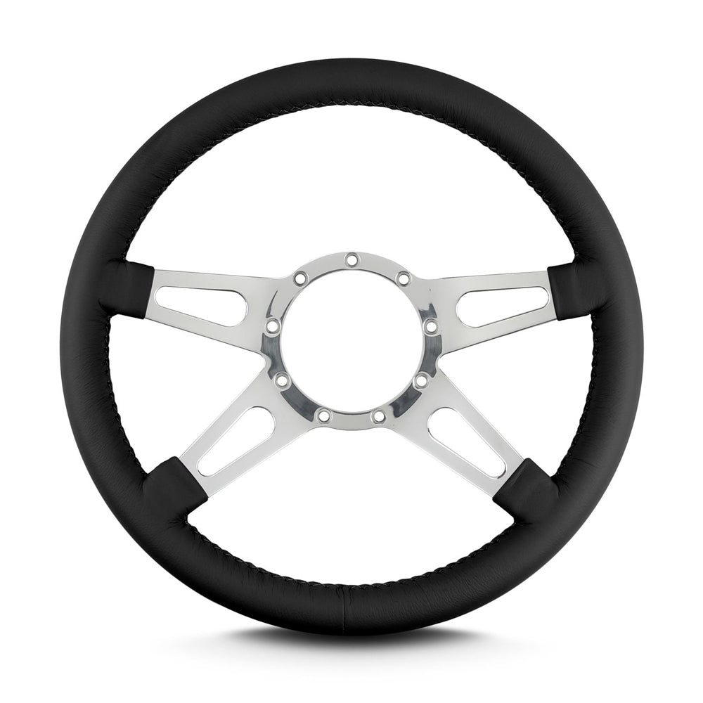LECARRA STEERING WHEELS 94301 Steering Wheel Billet Aluminum Mark 9 Supreme