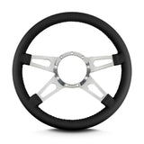 LECARRA STEERING WHEELS 94301 Steering Wheel Billet Aluminum Mark 9 Supreme