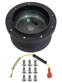 LECARRA STEERING WHEELS B-16400 Steering Wheel Adapter Billet Aluminum