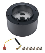 Load image into Gallery viewer, LECARRA STEERING WHEELS B-16777 Steering Wheel Hub Adapter Black