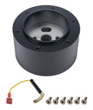 LECARRA STEERING WHEELS B-16777 Steering Wheel Hub Adapter Black