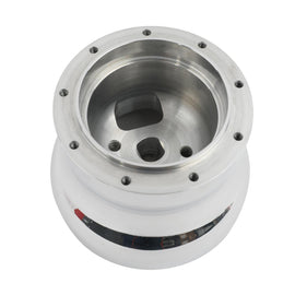 LECARRA STEERING WHEELS B-22411 Steering Wheel Adapter Billet Aluminum