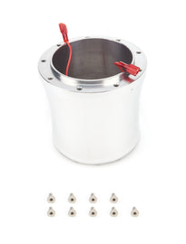 LECARRA STEERING WHEELS B-22412 Steering Wheel Adapter Billet Aluminum