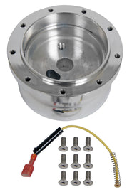 LECARRA STEERING WHEELS B-26400 Steering Wheel Adapter Billet Aluminum