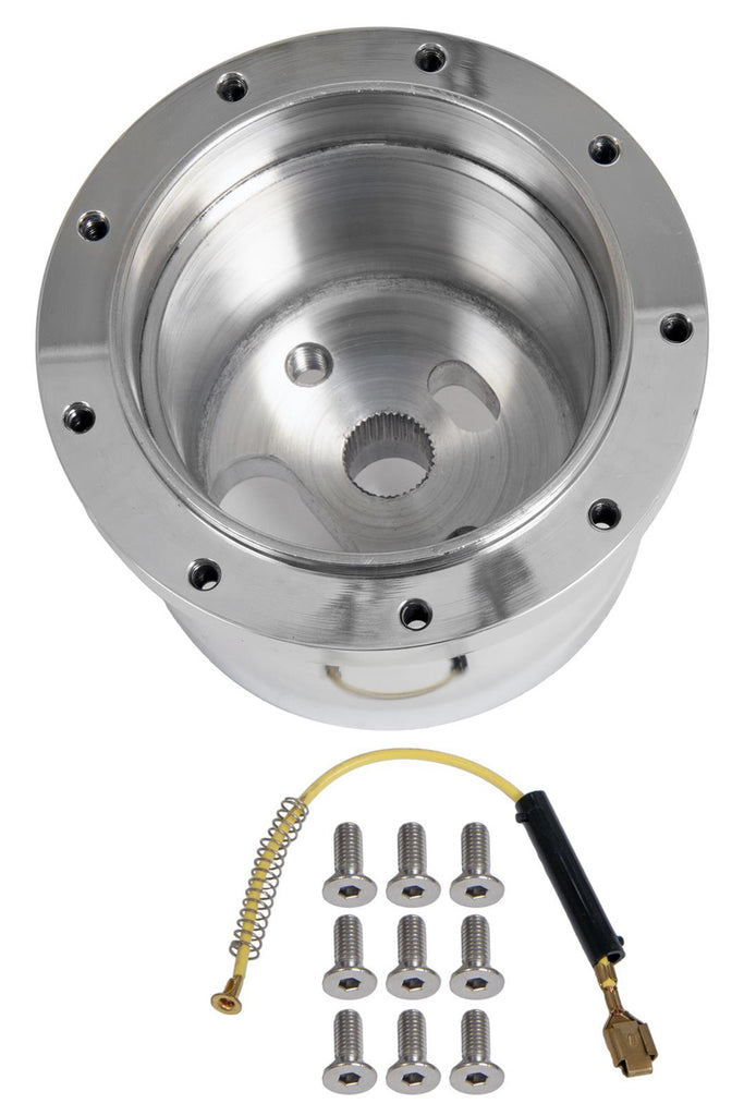 LECARRA STEERING WHEELS B-26448 Steering Wheel Adapter Nine Bolt 95-00 GM Pol.