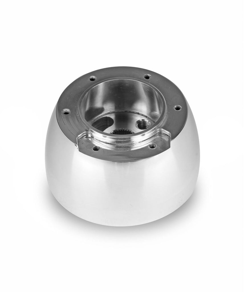 LECARRA STEERING WHEELS B-26457 Steering Wheel Adapter Billet Aluminum