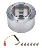 LECARRA STEERING WHEELS B-26777 Steering Wheel Hub Adapter Polished