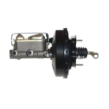 Load image into Gallery viewer, LEED BRAKES 034 9in Brake Booster w/1in Master Cylinder Black