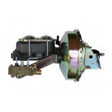 LEED BRAKES 1E1A1 LEED BRAKES 1E1A1 Master Cylinder and Brake Booster Kit, 1-1/8-Inch Bore, GM A-Body and F-Body