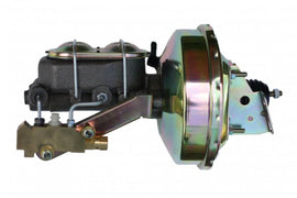 LEED BRAKES 1E1A3 9in Zinc Booster AFX 1- 1/8in Bore MC Side Mount