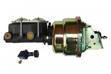 Load image into Gallery viewer, LEED BRAKES 1K105 7in Dual Zinc Booster AF X 1-1/8in Bore Master