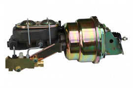 LEED BRAKES 1K1A1 7in Dual Zinc Booster AF X 1-1/8in Bore Master
