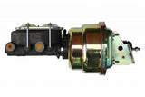 LEED BRAKES 1K1 7in Dual Zinc Booster AF X 1-1/8in Bore Master