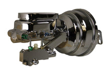 Load image into Gallery viewer, LEED BRAKES 2N6B4 8in Dual Chrome Booster