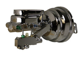 LEED BRAKES 2N6B4 8in Dual Chrome Booster