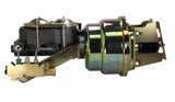 LEED BRAKES 3S1A1 7in Dual Power Brake Boo ster 1-1/8in Bore Mastr