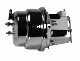 LEED BRAKES 4L 7in Dual Chrome Power Bo oster